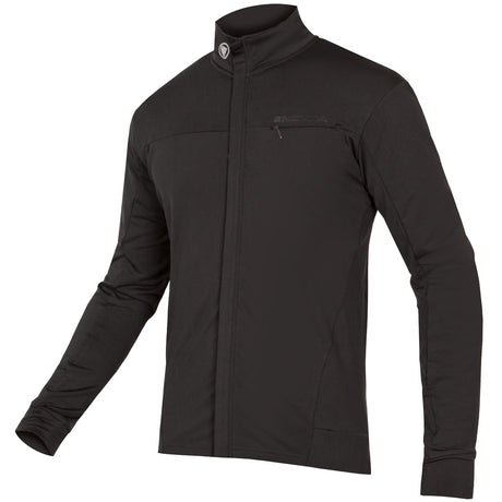 Maglia maniche lunghe Endura Xtract Roubaix - Nero - H