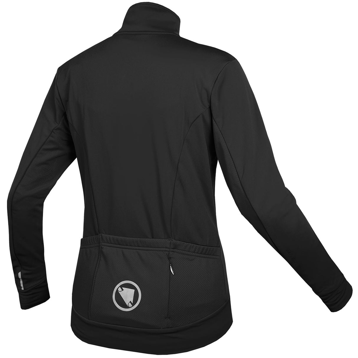 Maglia maniche lunghe donna Endura Xtract Roubaix - Nero - D