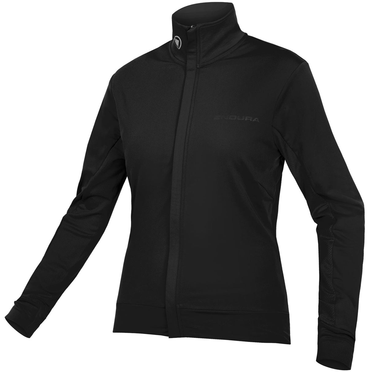 Maglia maniche lunghe donna Endura Xtract Roubaix - Nero - C