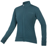 Maglia maniche lunghe donna Endura Xtract Roubaix - Verde - H