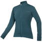 Maglia maniche lunghe donna Endura Xtract Roubaix - Verde - H