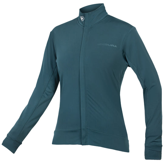 Maillot mujer mangas largas Endura Xtract Roubaix - Verde