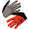 Endura Hummvee Lite Icon gloves - Red