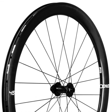 Ruote Enve 45 EnveAF CL Disc Tubeless - Nero