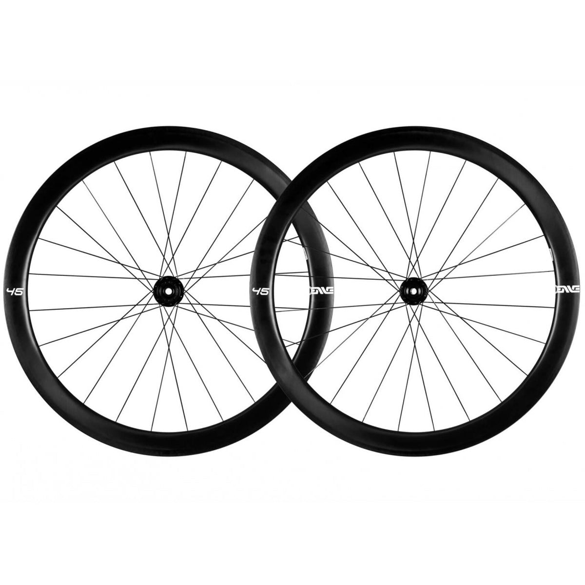 Ruote Enve 45 EnveAF CL Disc Tubeless - Nero