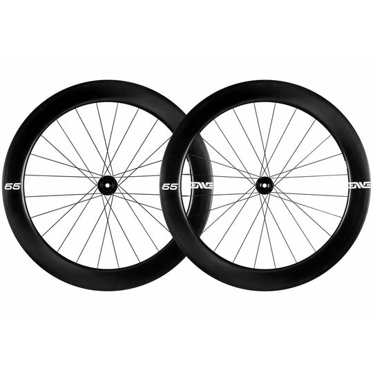 Ruote Enve 65 EnveAF CL Disc Tubeless - Nero