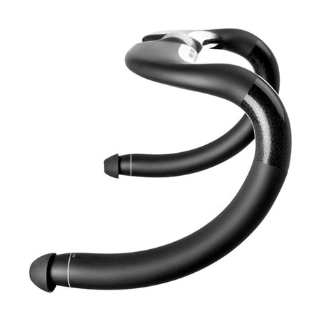 Manubrio Enve SES Carbon Fiber Aero - Nero