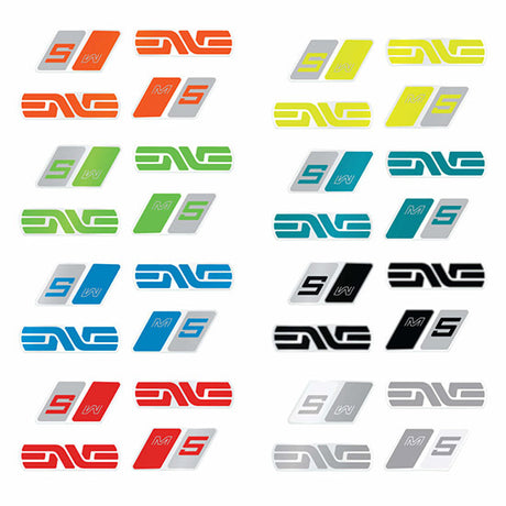 Manubrio MTB Enve M5 31.8 Low-rise