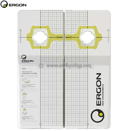 Posizionatore tacchette Ergon TP1 Crankbrothers