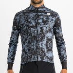 Sportful Escape Supergiara Thermal long sleeve jersey - Blue