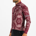 Sportful Escape Supergiara Thermal long sleeve jersey - Red