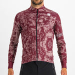 Maillot manches longues Sportful Escape Supergiara Thermal - Rouge