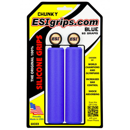 Manopole Esigrips Chunky - Blu