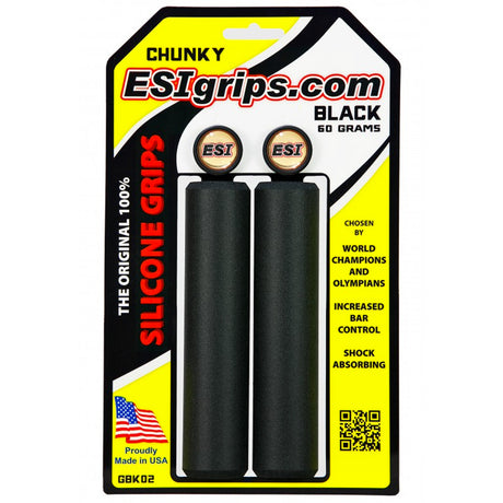 Manopole Esigrips Chunky - Nero - B
