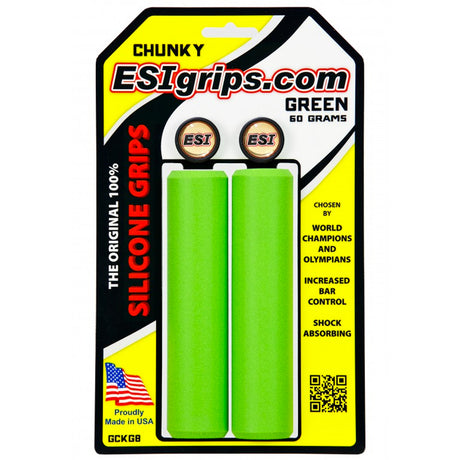 Manopole Esigrips Chunky - Verde - O