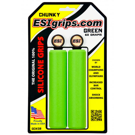 Manopole Esigrips Chunky - Verde