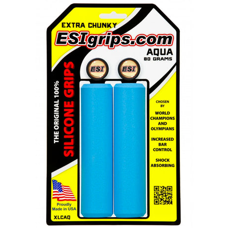 Manopole Esigrips Extra Chunky - Azzurro - O
