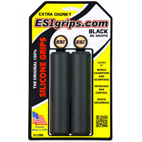 Manopole Esigrips Extra Chunky - Nero - D