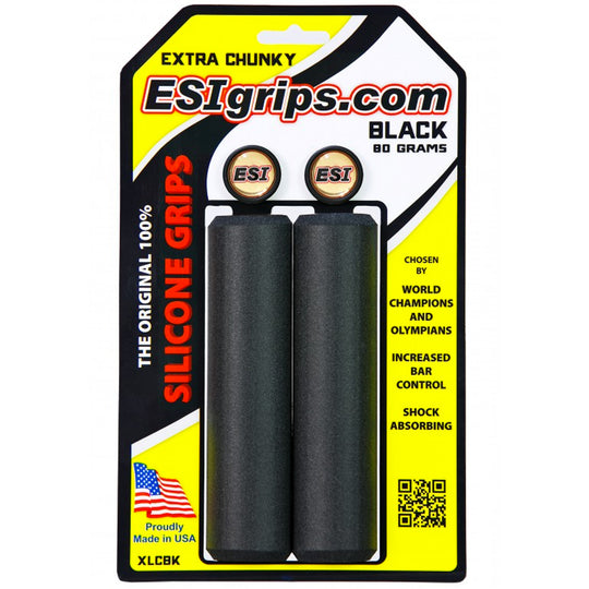 Manopole Esigrips Extra Chunky - Nero