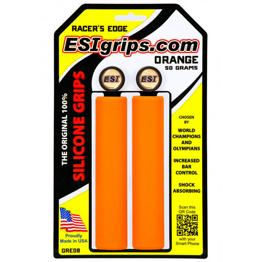 Manopole Esigrips Racer’s Edge - Arancio