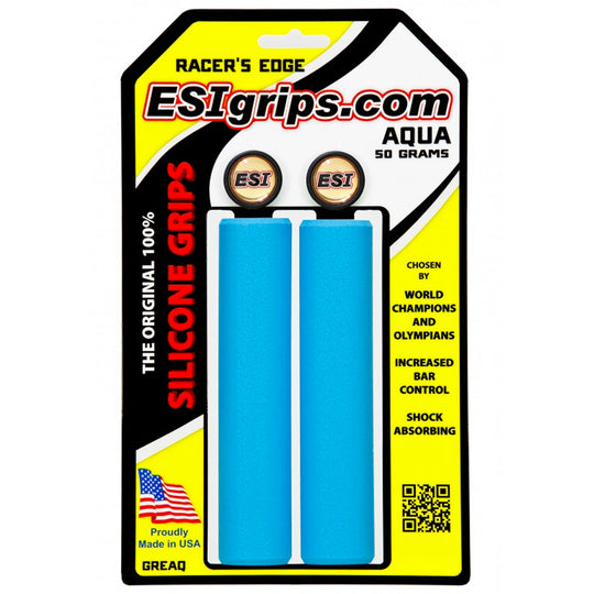 Manopole Esigrips Racer’s Edge - Azzurro