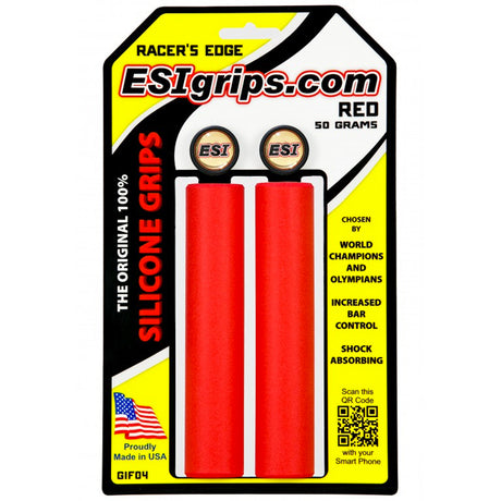 Manopole Esigrips Racer’s Edge - Rosso - H
