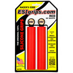 Esigrips Racer’s Edge Grips - Red