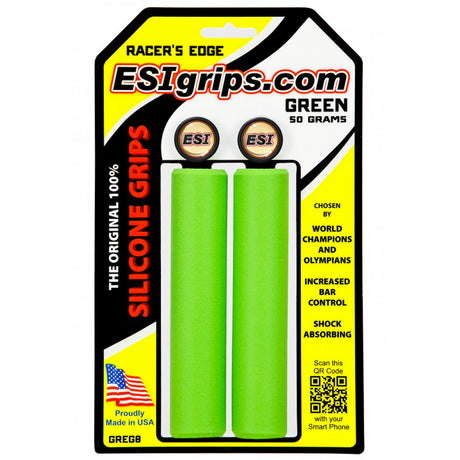 Manopole Esigrips Racer’s Edge - Verde - O