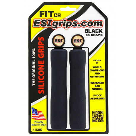 Manopole Esigrips Fit CR - Nero - O