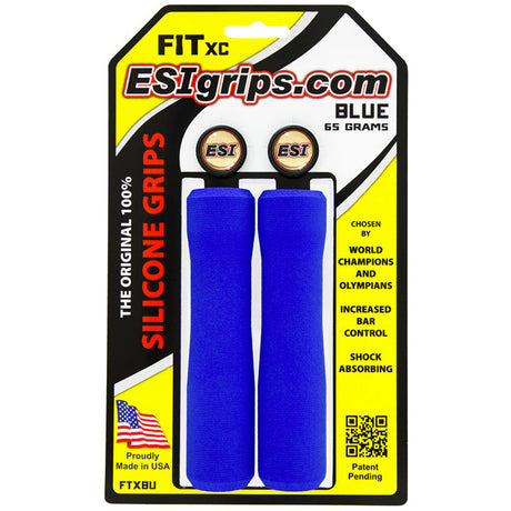 Manopole Esigrips Fit XC - Blu - N