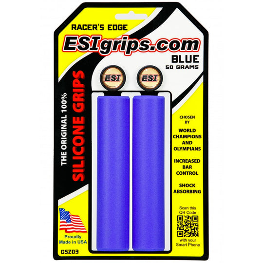 Manopole Esigrips Racer’s Edge - Blu