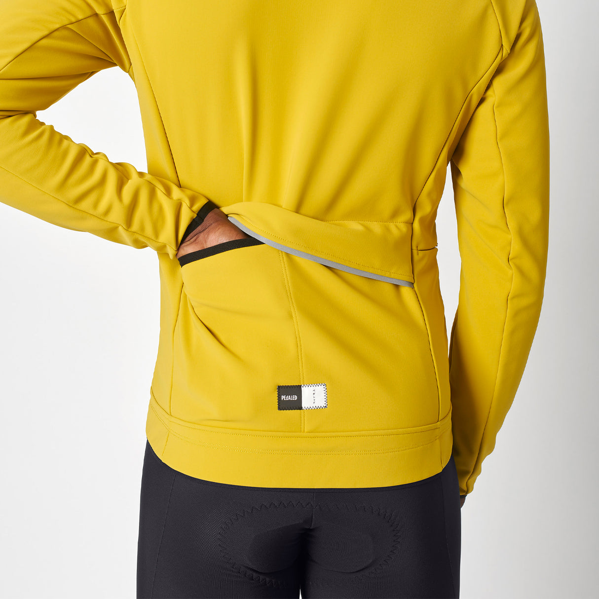 Giacca Pedaled Essential - Giallo - C