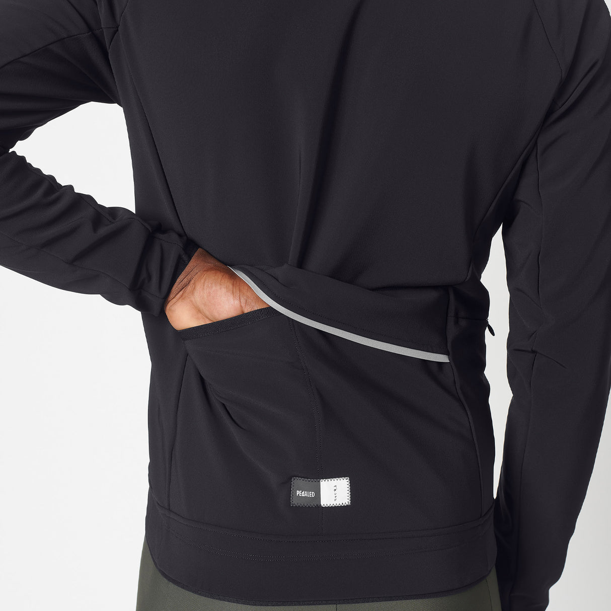 Giacca Pedaled Essential - Nero - N