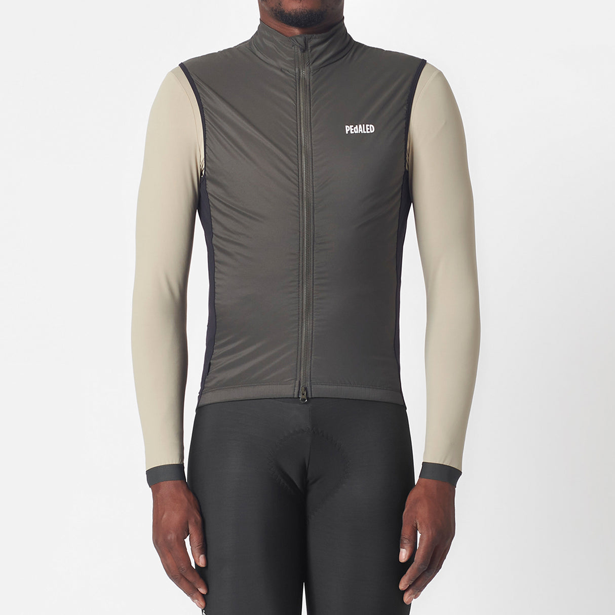 Gilet Pedaled Essential Alpha - Grigio - B