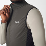 Gilet Pedaled Essential Alpha - Grigio - G
