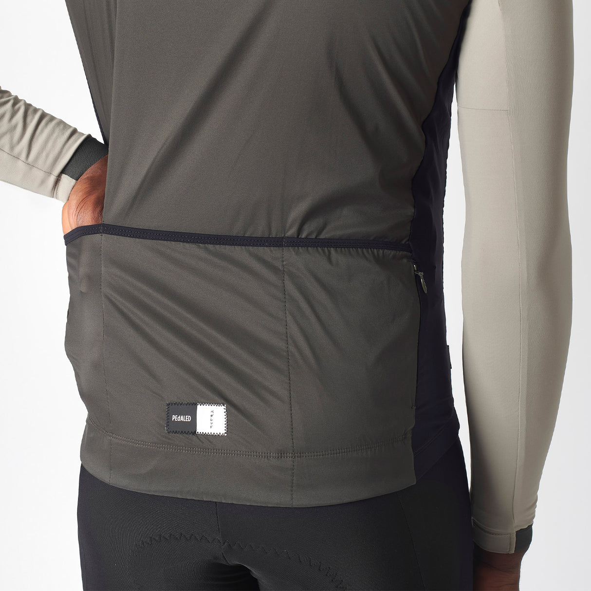 Gilet Pedaled Essential Alpha - Grigio - E