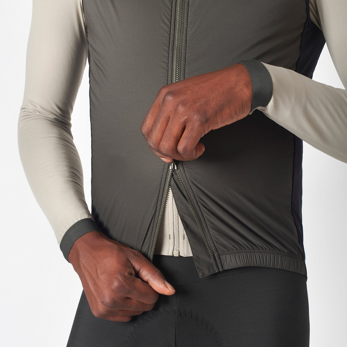Gilet Pedaled Essential Alpha - Grigio - F