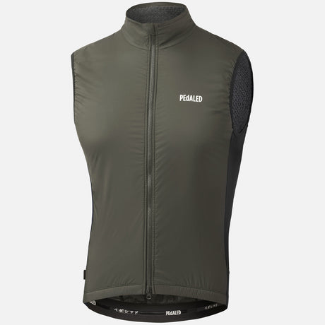 Gilet Pedaled Essential Alpha - Grigio - Q