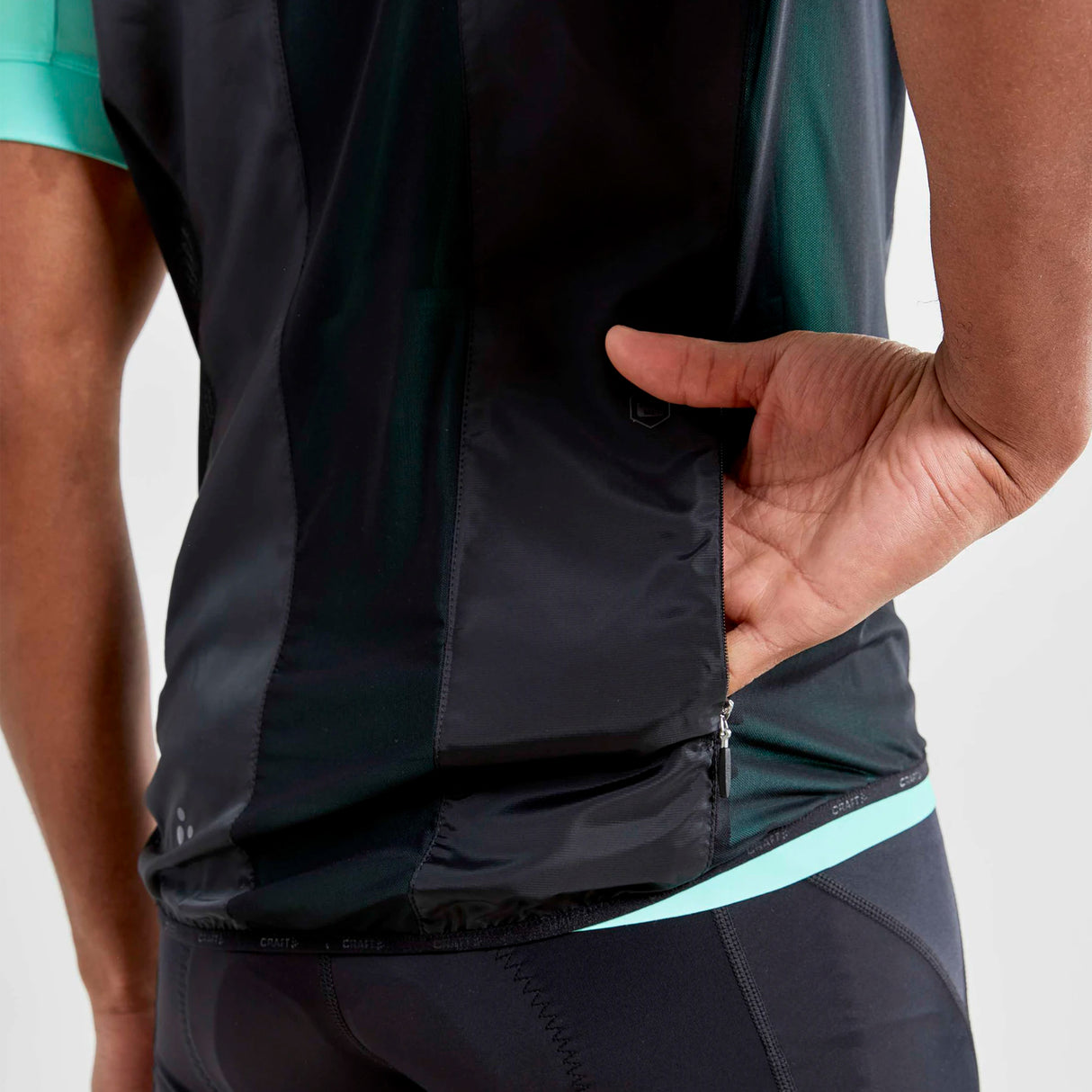 Gilet Craft Essence Light Wind - Nero - C