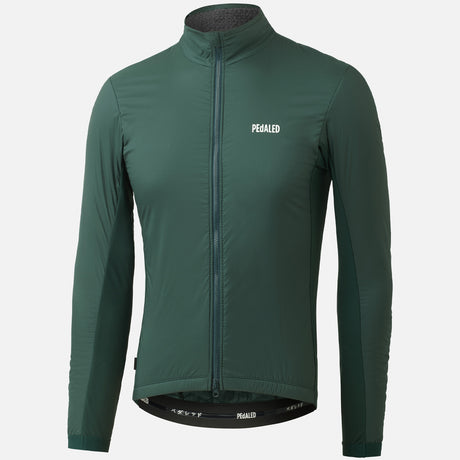 Giacca Pedaled Essential Alpha - Verde - O