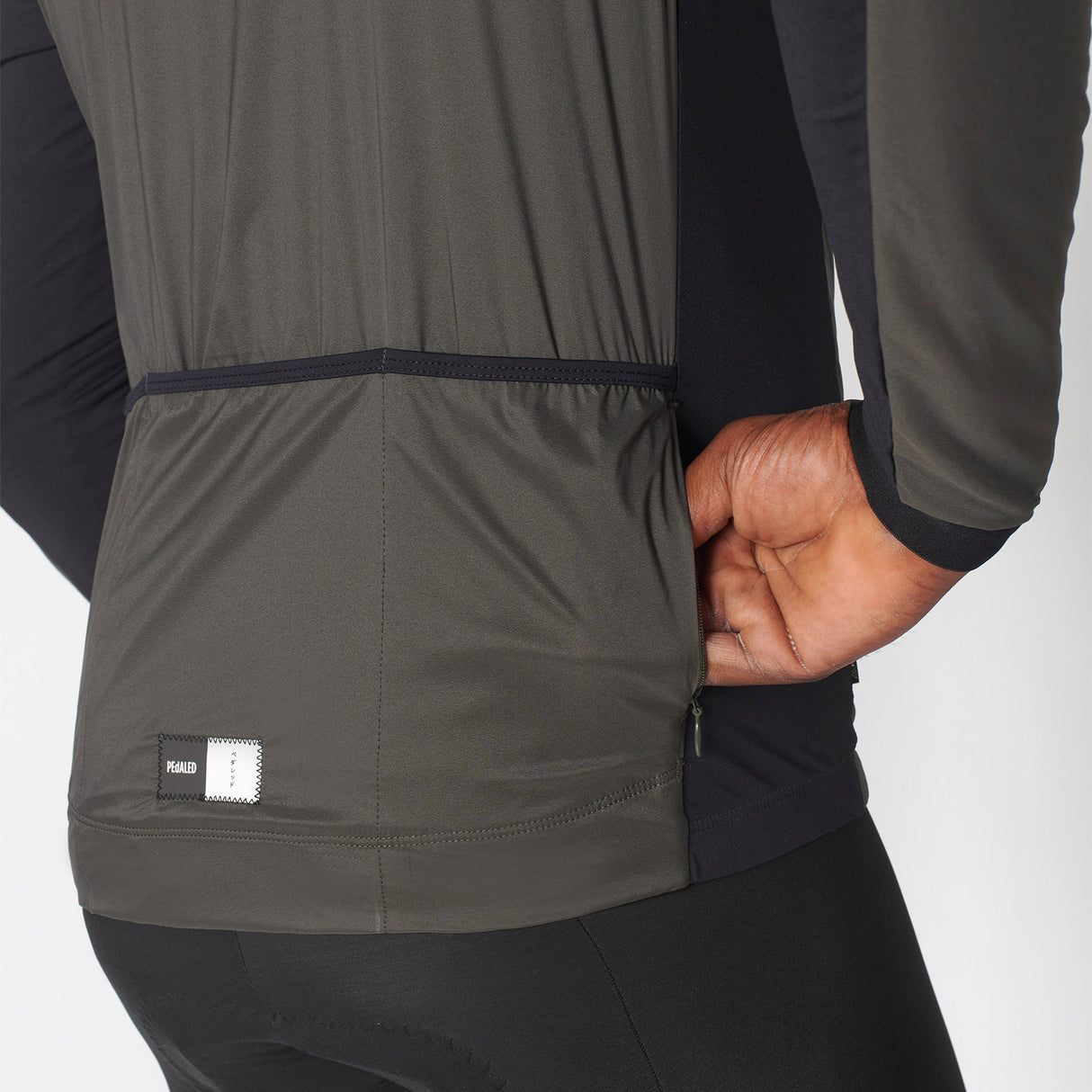 Giacca Pedaled Essential Alpha - Grigio - H