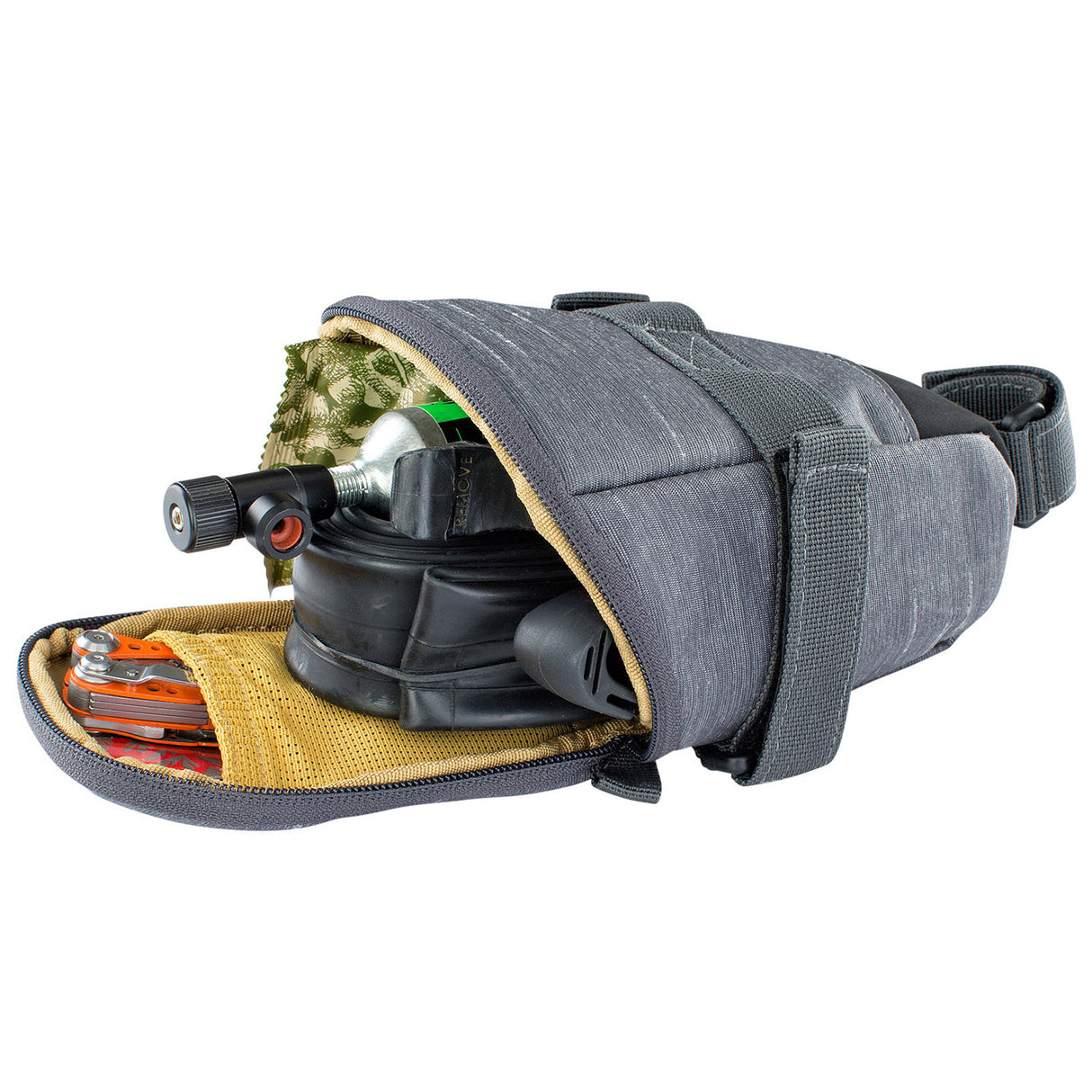 Borsello Sottosella Evoc Tour Large - Grigio