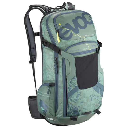 Evoc FR Supertrail Bolivia Backpack - Green