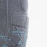 Protezioni pantaloncini bambino Evoc Crash Pants - Grigio