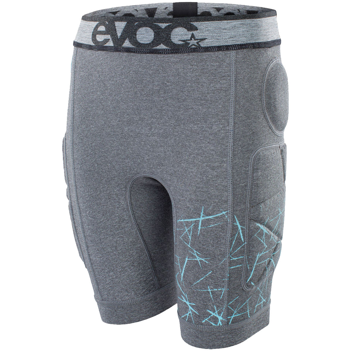 Protezioni pantaloncini bambino Evoc Crash Pants - Grigio