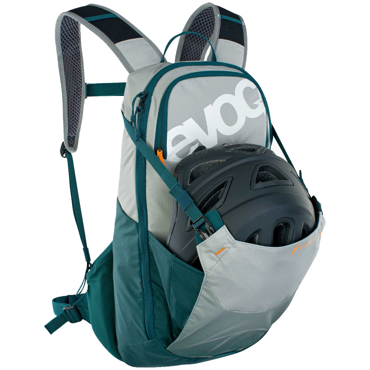 Zaino Evoc E-Ride 12 - Grigio - P