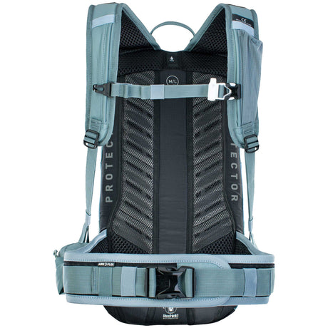 Zaino Evoc FR Lite Race 10L - Grigio blu - M