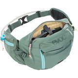 Marsupio Evoc Hip Pack 3L + 1.5 Bladder - Verde