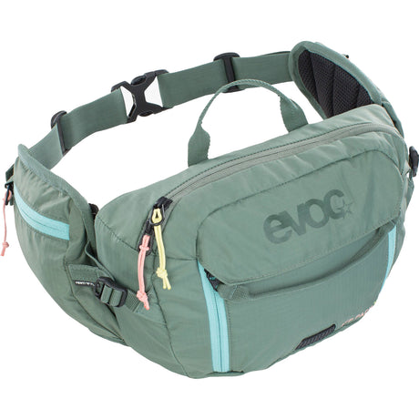 Marsupio Evoc Hip Pack 3L + 1.5 Bladder - Verde