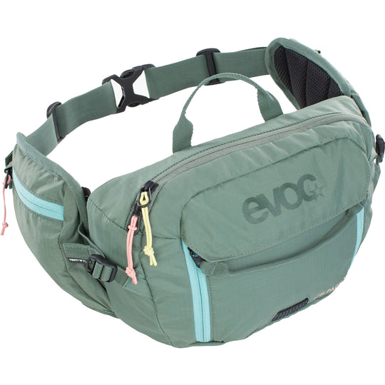 Poche Evoc Hip Pack 3L + 1.5 Bladder - Vert